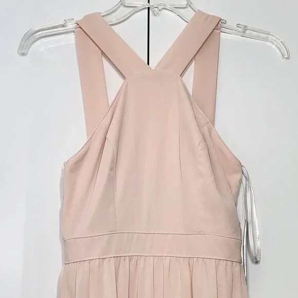 Lulus Air of Romance Peach Maxi Dress Size XS - Picture 4 of 8